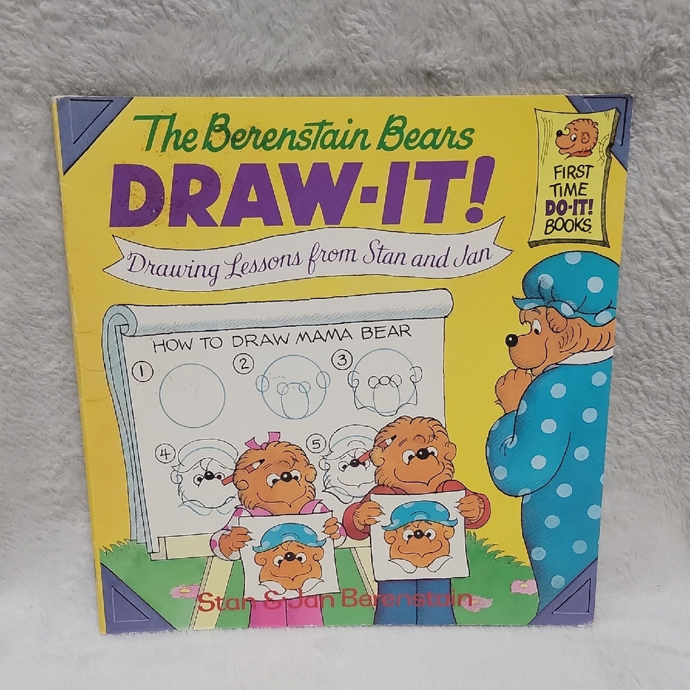 The Berenstain Bears Draw-It!